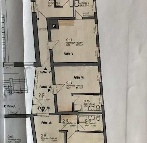 - Schweriner Altstadt - 5 아파트 *